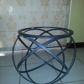Side or coffee table. We do powder qoating or electrolite our finishes